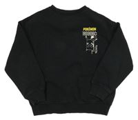 Černá mikina Pikachu M&S