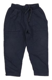 Tmavomodré tepláky