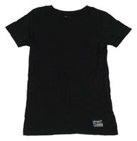 Čierne tričko Chapter Young