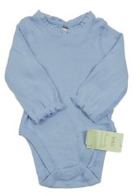 Nové - Modré žebrované body M&S