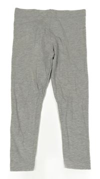 Sivé melírované legíny Primark