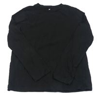 Čierne tričko H&M