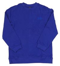 Tmavomodrofialová mikina JM