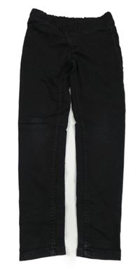 Černé riflové džegíny Y.F.K.