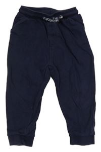 Tmavomodré tepláky George