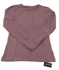 Nové - hnědofialové triko St. Bernard