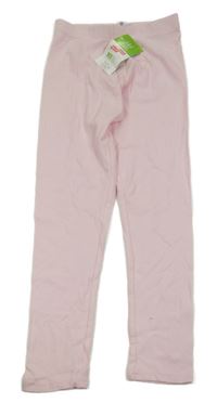 Nové - svetloružové legíny dopodopo