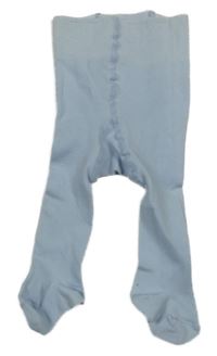 Světlemodré punčocháče FALKE