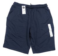 Nové - tmavomodré teplákové kraťasy St. Bernard