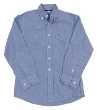 Námořnicky modro-bílá kostkovaná košile C&A