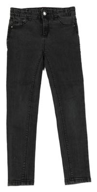 Tmavošedé skinny rifle Denim Co.
