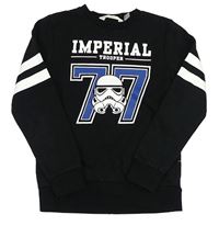 Čierna mikina so Stormtrooperem - Star Wars H&M