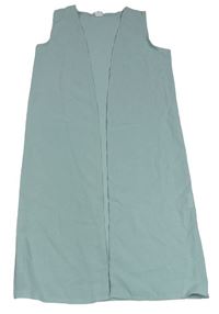 Světlezelený lehký cardigan Shein