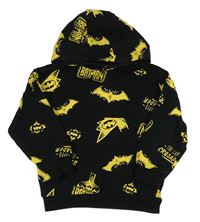 Čierna mikina s Batmanem a kapucňou zn. Primark