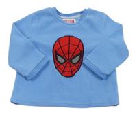 Modrá fleecová mikina so Spidermanem zn. Primark