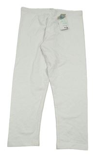 Nové - Biele capri legíny Primark