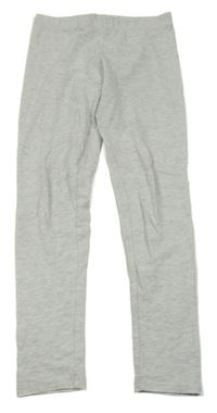 Svetlosivé melírované legíny L&D