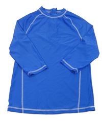 Modré UV tričko George