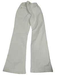 Bílé flare chino rifle