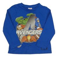 Modré tričko s Avengers Pep&Co
