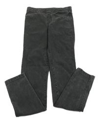 Antracitové tregíny riflového vzhledu H&M