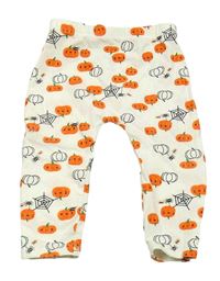 Smotanové legíny s dýněmi F&F