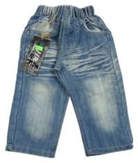 Nové - Modré jogger rifle