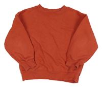 Tehlová mikina H&M