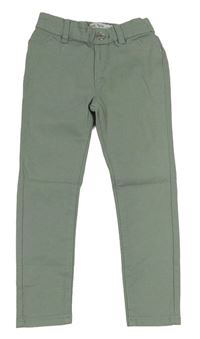 Khaki džegíny Denim Co.