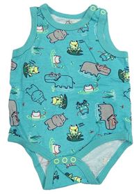Tyrkysové body se zvířaty Pep&Co