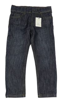 Tmavomodré skinny rifle Denim Co.