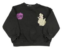 Antracitová mikina so Sněhurkou Zara