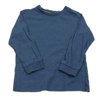 Tmavomodré tričko Matalan