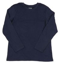 Tmavomodré tričko Y.F.K