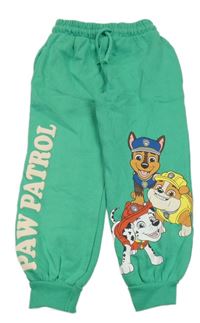 Zelené tepláky s Tlapkovou patrolou George