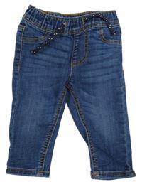 Tmavomodré skinny rifle Primark