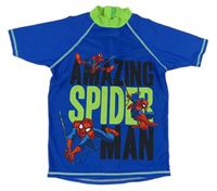 Zafírové UV tričko so Spidermanem George