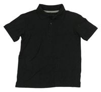 Čierne polo tričko
