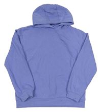 Lila mikina s kapucňou Primark