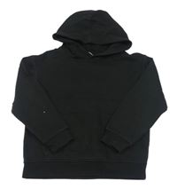 Čierna mikina s kapucňou H&M