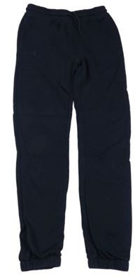 Tmavomodré tepláky Dunnes Stores 