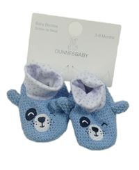 Nové - Světlemodré pletené capáčky - pejsci Dunne Stores