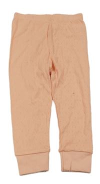 Ružové vzorované ľahké tepláky Dunnes