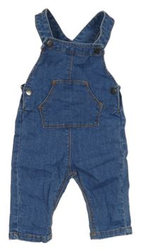 Světlemodré laclové rifle 