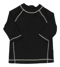 Čierne UV tričko George