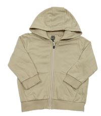 Béžová prepínaci mikina s kapucňou F&F