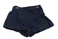 Tmavomodré rifľové kraťasy Jacaidi