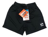 Nové - Čierne športové kraťasy Sondico