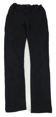 Tmavosivé skinny rifle Denim Co.