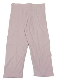 Svetloružové crop legíny H&M